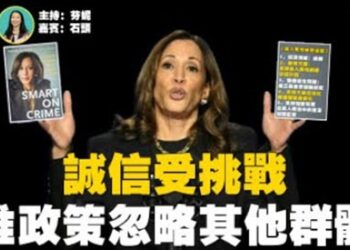 【新聞追蹤】十五年前的著作出問題 推出的針對非裔男性議程受質疑；主持：芬妮 嘉賓：石頭