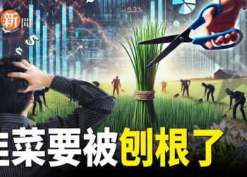 【即時新聞】中共設局 聯手股市網紅割韭菜；台灣人多數願意保衛台灣 美國人58%反對出兵；法國奢侈品牌在中國的黃金時代已過去 主播：紫珊