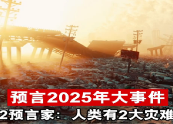 盲眼龍婆預言 2025兩大難來襲 將死百萬人 瘟疫重來