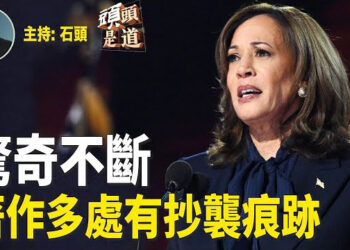 【頭頭是道】15年前的著作被指控多處引文沒有註明來源；全國民調正在掉頭；今年搖擺州結果可能會延後。主持：石頭