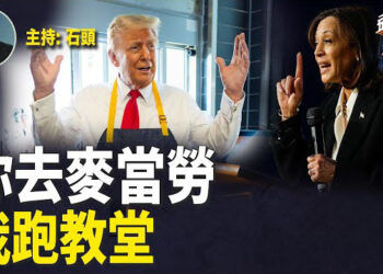 【頭頭是道】爭取選民認同，候選人奇招迭出；兩黨候選人有哪些獲勝組合？密歇根州預警大選日後才開始認證。主持：石頭