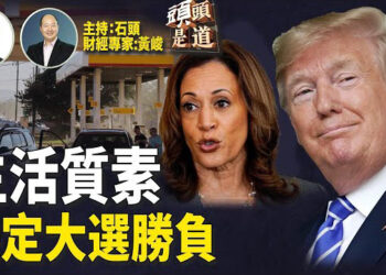 【頭頭是道】兩黨候選人在經濟、能源政策上有哪些不同，怎麼影響民生；大選後美國股市何去何從？歐盟開徵中國產電動車新關稅。
