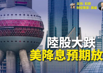 【頭頭是道】大陸、港股下跌，是獲利回吐還是政策沒跟上？有什麼原因影響大陸及港股波動？…主持:石頭、財經專家:黃峻