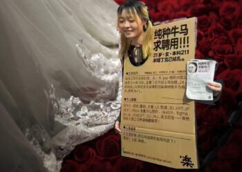 催婚政策失敗！中國第3季結婚對數大減25.3% 學者更是語出驚人