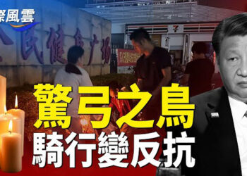 【國際風雲】珠海大案驚動習近平 傳傷人與被傷者都有來頭 外媒報導被阻；鄭州騎行運動正轉變為反抗 分析：可能會蔓延全國 