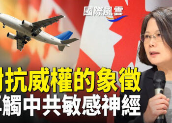 【國際風雲】川普內閣給力 台再觸北京敏感神經 中共大勢已去！美國挫敗一起潛在911式襲擊 