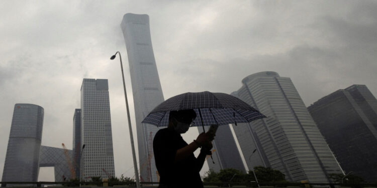 中囯各地政府爲了穩定房市和促銷去庫存又出臺了一系列措施。（圖片來源：REUTERS/Thomas Peter）