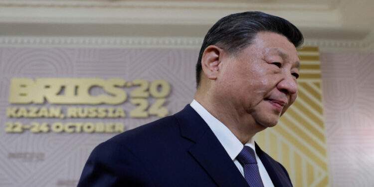 圖為習近平。(圖片來源: REUTERS/Maxim Shemetov/Pool)