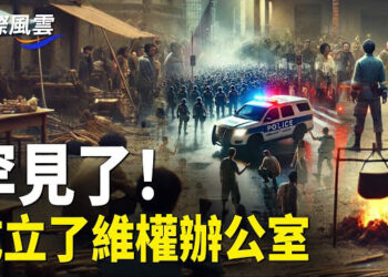 【國際風雲】湖南反抗現罕見一幕 北京出動特警保命德警告：中共利用記者從事間諜行動       