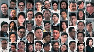 【社會譽論】 47人案判決, 舉世矚目和譴責, 夏寶龍向商界發出動員令,  中央干預香港由政治轉向經濟.