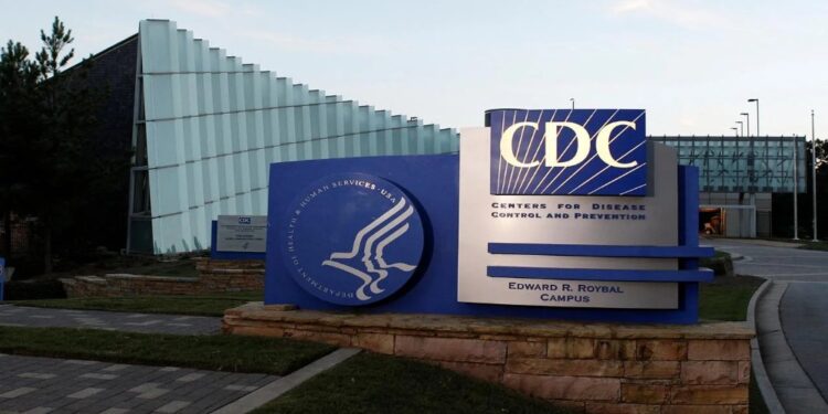美國疾病控制和預防中心（CDC）（圖：路透社）