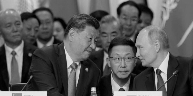 華爾街日報披露,中共當局在俄羅斯入侵烏克蘭後,成立一個跨部門小組研究俄羅斯遭國際制裁的衝擊,並定期向中南海領導層提交報告,為台海衝突做準備。(示意圖:路透社)