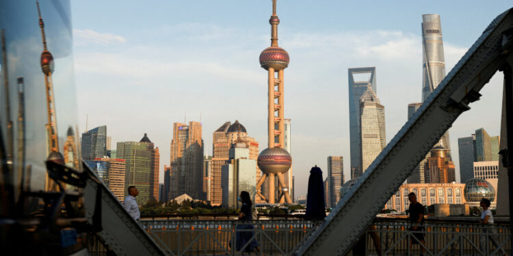 中國GDP被高估。（圖片來源：REUTERS/Tingshu Wang）