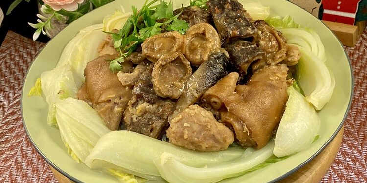 本食譜及照片由 【梁廚美食】烹飪節目梁師傅提供
Recipe and Photo developed by Master Chef James Leung