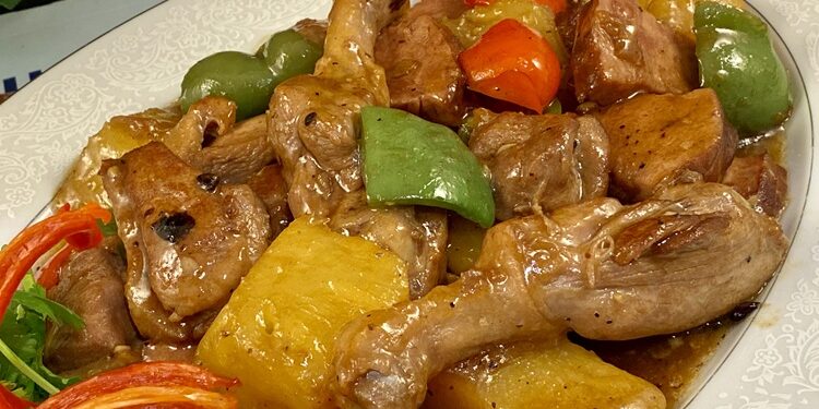 本食譜及照片由 【梁廚美食】烹飪節目梁師傅提供
Recipe and Photo developed by Master Chef James Leung