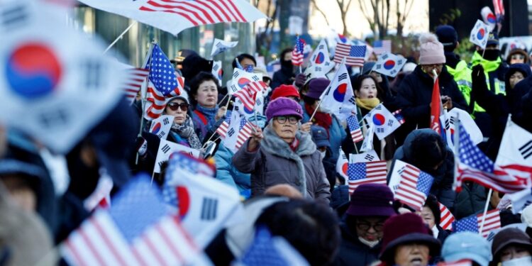韓國總統尹錫悅等8人被列入逮捕名單。(REUTERS)