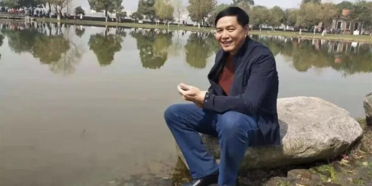 53歲海歸博士跳槽被捕 長沙前公司索賠1.5億。圖為生物學博士高志強（網絡圖片）