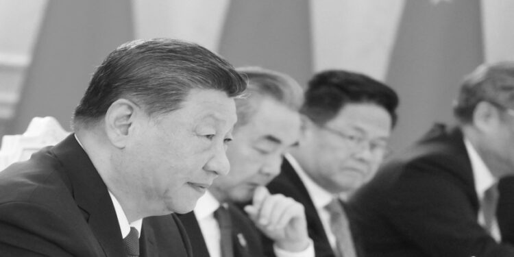 習近平會重蹈希奧塞斯庫覆轍嗎?(圖片來源:REUTERS)