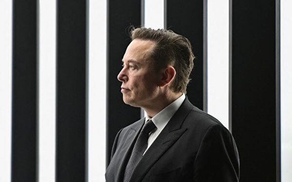 (FILES) In this file photo taken on March 22, 2022, Tesla CEO Elon Musk is pictured as he attends the start of the production at Tesla's "Gigafactory" in Gruenheide, southeast of Berlin. - Tesla chief Elon Musk has launched a hostile takeover bid for Twitter, insisting it was a "best and final offer" and that he was the only person capable of unlocking the full potential of the platform. (Photo by Patrick Pleul / POOL / AFP)