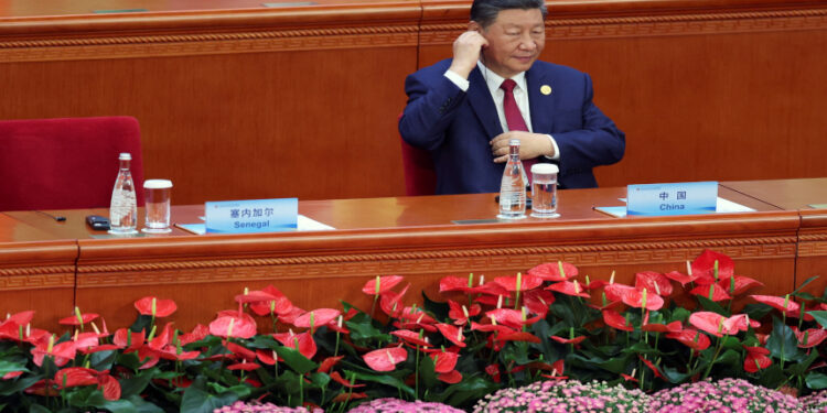圖為習近平。(圖片來源:REUTERS/Florence Lo)