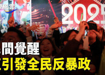 【國際風雲】跨年夜維權遍地開花，民間覺醒正引發全民反暴政，全球各國新年煙火秀，敘利亞新政府慶新年 