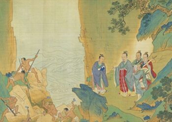 瑤姬女神助大禹治水【姐姐講故事】
