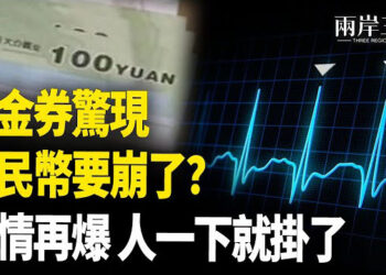 【兩岸三地】五年前一幕再現 兩三天即變重症；人民幣危機 民間驚現替代品 主播：芬妮