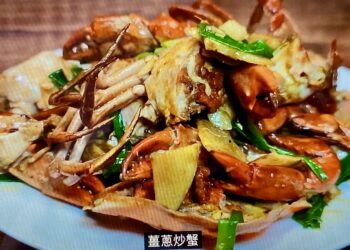 【梁廚美食】一蟹兩食的做法/青木瓜螺頭排骨湯