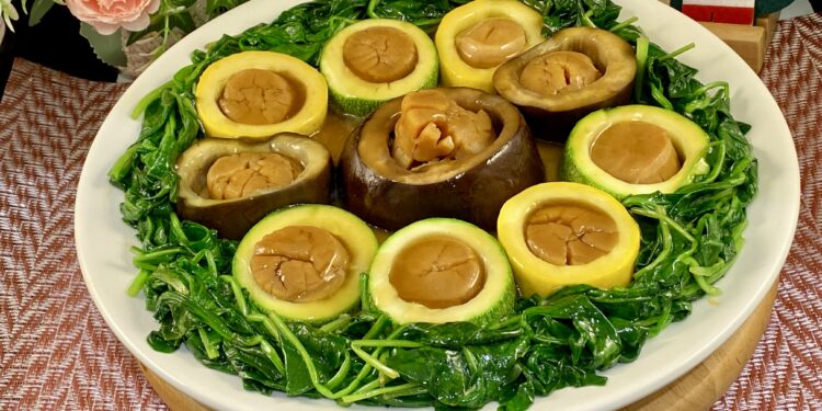 本食譜及照片由 【梁廚美食】烹飪節目梁師傅提供
Recipe and Photo developed by Master Chef James Leung