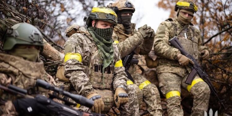 烏軍第23機械化旅軍人：團結與力量使我們更接近勝利（烏軍X平台圖片）