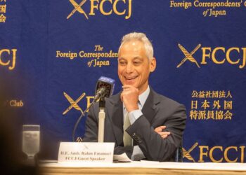 美駐日大使離任前講演： 俄中伊朝為「專制軸心國」