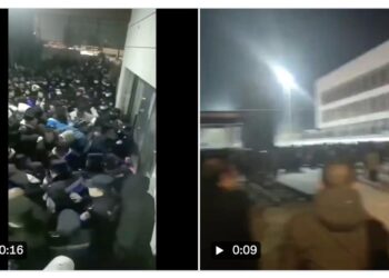 陝西百姓怒了！校園霸凌致死案不斷升級 警民爆激烈衝突 副校長被打進ICU