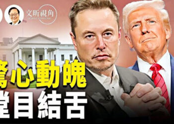 【文昕視角】美國政府前所未有的查帳