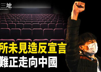 【兩岸三地】中共萬沒想到 這成了中國人造反宣言 主播：婉兒
