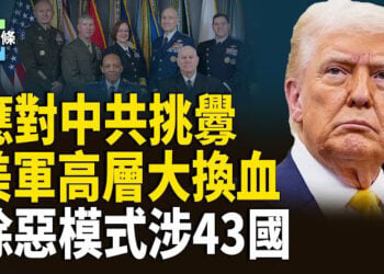 【今日頭條】威嚇中共！美軍高層重大調整 全球除惡模式開啟 ；美邊境全球範圍行動 蔓延至43國家