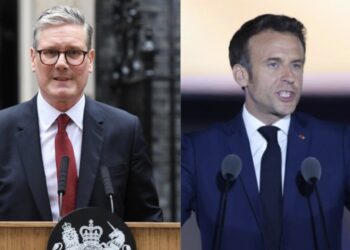 英法起草以美軍為後盾的烏克蘭維和計劃