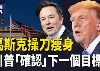 【財經世界】馬斯克突然發話：川普同意「動手」啦！川普起底華爾街日報 究竟邊個係背後操控者？主播：欣桐