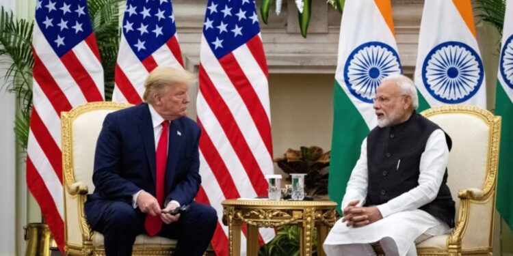 印度總理納倫德拉·莫迪(Narendra Modi)與美國總統唐納德·川普(Donald Trump)即將於本周進行會晤。(圖:路透社)