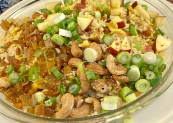 【梁廚美食】烏魚子炒飯/流感疫情/抗流感湯水