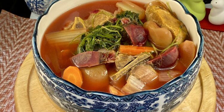 本食譜及照片由 【梁廚美食】烹飪節目梁師傅提供
Recipe and Photo developed by Master Chef James Leung