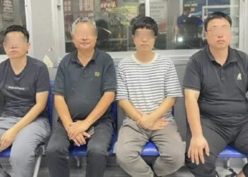 詭異! 緬甸強震曼谷大樓倒塌 4中國男闖封鎖區偷32份文件被捕
