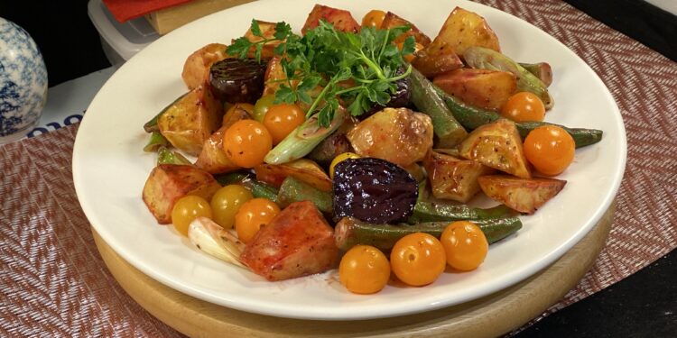 本食譜及照片由 【梁廚美食】烹飪節目梁師傅提供
Recipe and Photo developed by Master Chef James Leung