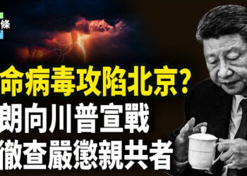 【今日頭條】中南海告急，眾多高官不是被疫情擊倒就是被秘密處決，哈梅內伊向川普挑戰，賴清德政府大動作–嚴懲這些人