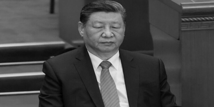 習近平拒絕出席中歐50週年峰會 背後原因耐人尋味。圖為中共黨魁習近平。（圖片來源：REUTERS/Go Nakamura）