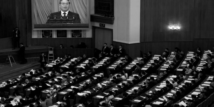 中共總理李強。（圖片來源：REUTERS/Tingshu Wang）