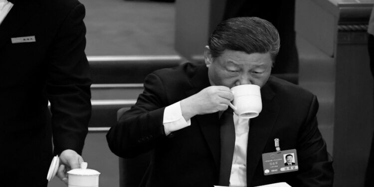 圖為中共黨魁習近平。(圖片來源:REUTERS/Tingshu Wang)