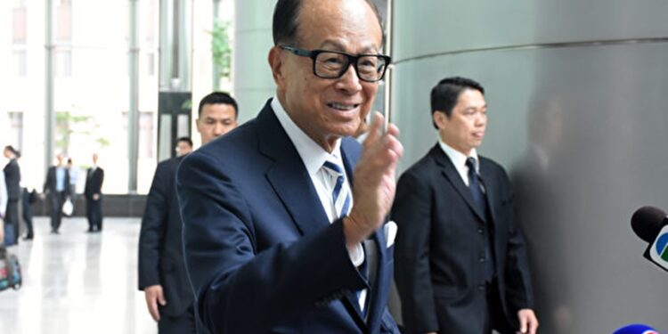李嘉誠(大紀元圖片)