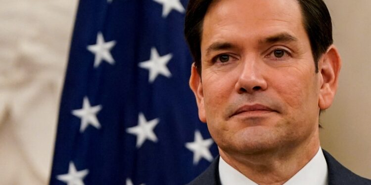 美國國務卿盧比奧(Marco Rubio) 。(圖:REUTERS)