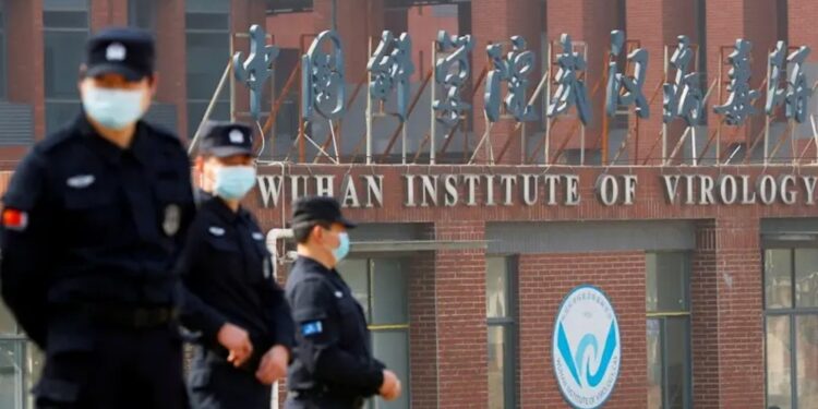 中國湖北武漢病毒研究所是密蘇里州索賠案被告之一。（圖：路透社）