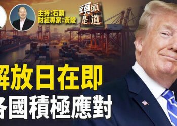 【頭頭是道】隨著「對等關稅」的實施，各國正在調整對美關稅以應對與美國的貿易關稅；怎麼看近期美國的股市變化…